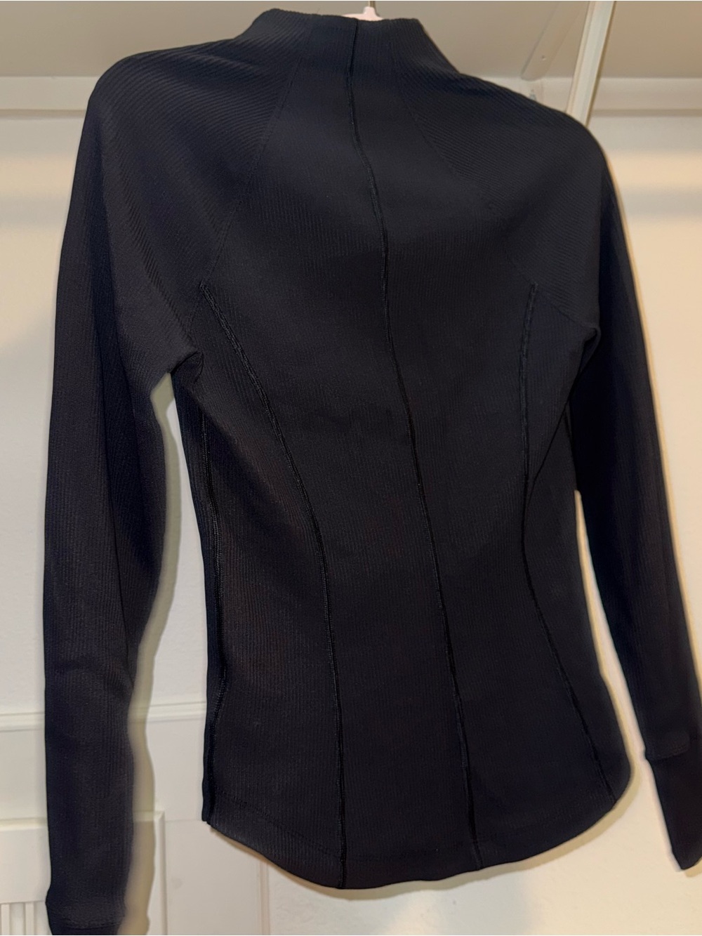 Athleta Salutation Ribbed Jacket - Picture 3 of 5